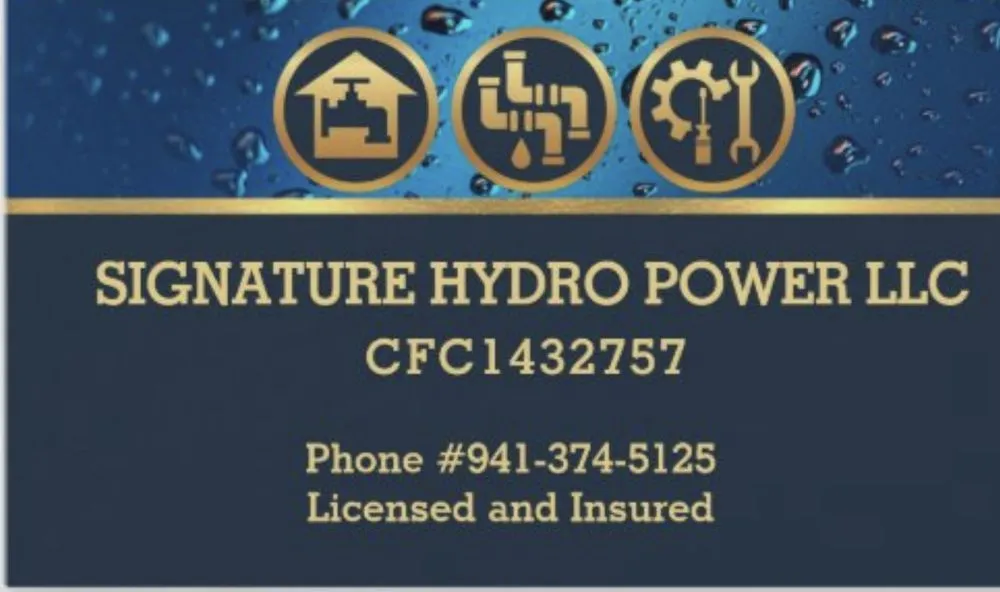 Slide of Signature Hydro Power