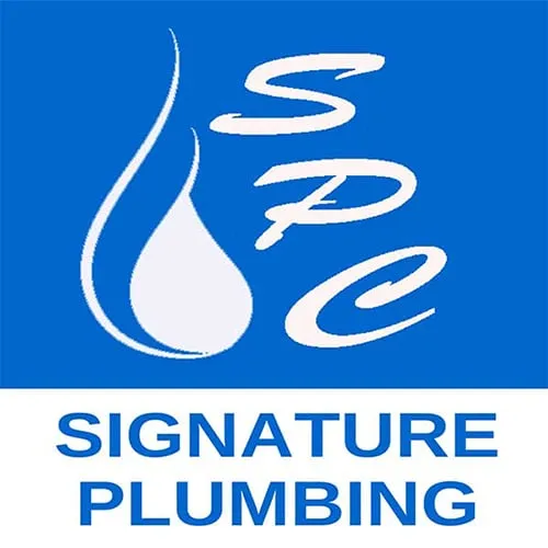 Slide of Signature Plumbing Company
