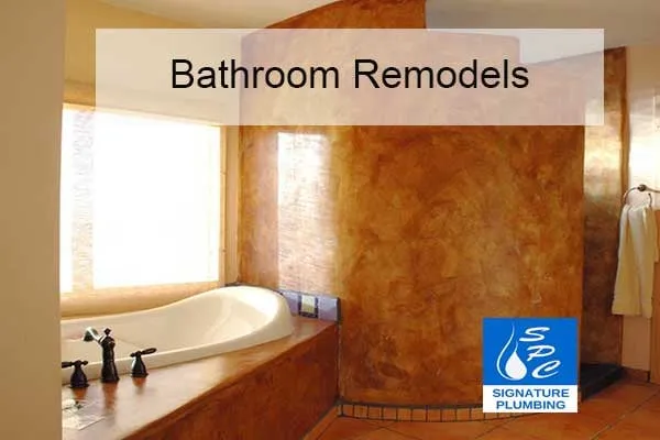 Slide of Signature Plumbing Company