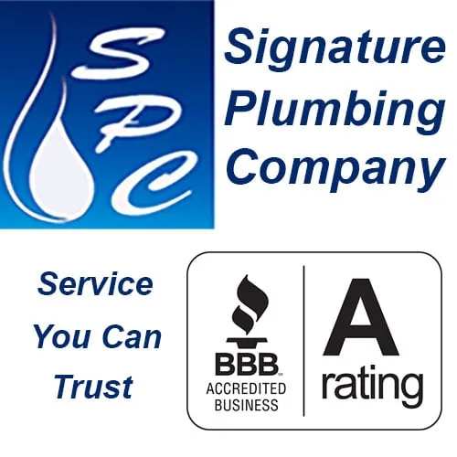 Slide of Signature Plumbing Company