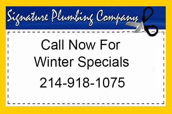 Slide of Signature Plumbing Company