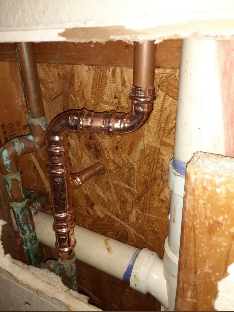 Slide of Signature Plumbing