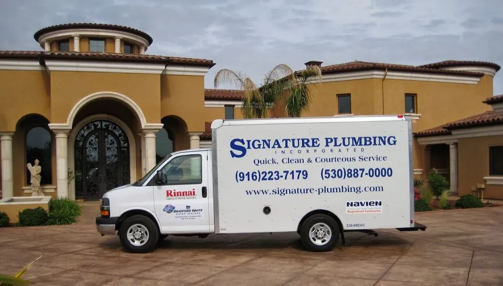 Slide of Signature Plumbing