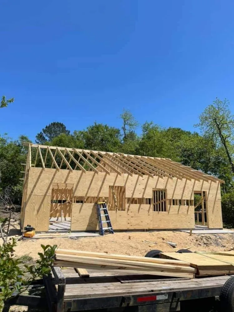 Slide of Sikes Contracting