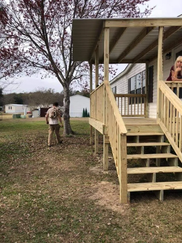 Slide of Sikes Contracting