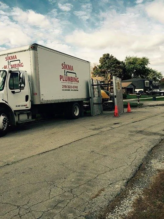 Slide of Sikma Plumbing