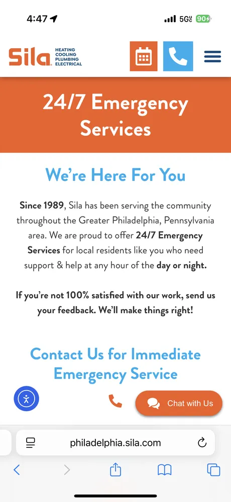 Quality water heater service service in King Of Prussia, PA - Sila Heating, Air Conditioning & Plumbing