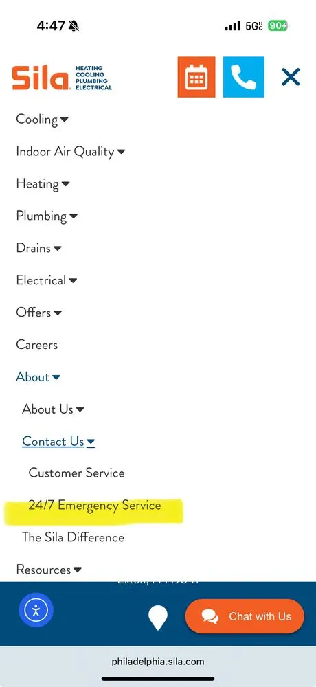 Affordable drain cleaning for homes in King Of Prussia, PA by Sila Heating, Air Conditioning & Plumbing