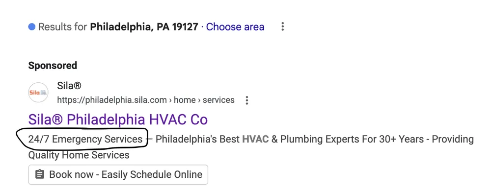 Expert water heater service in King Of Prussia, PA by Sila Heating, Air Conditioning & Plumbing