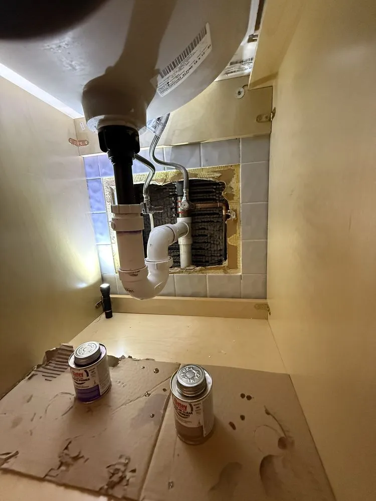 Slide of Silent plumbing