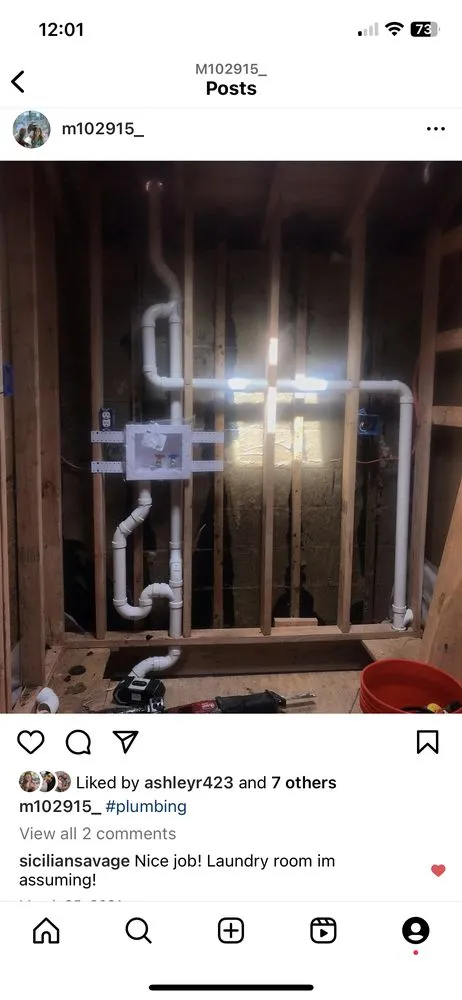 Slide of Silent plumbing