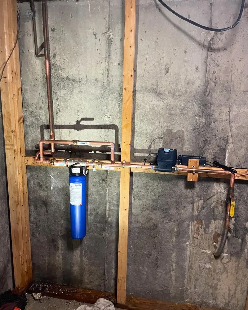 Slide of Silent plumbing