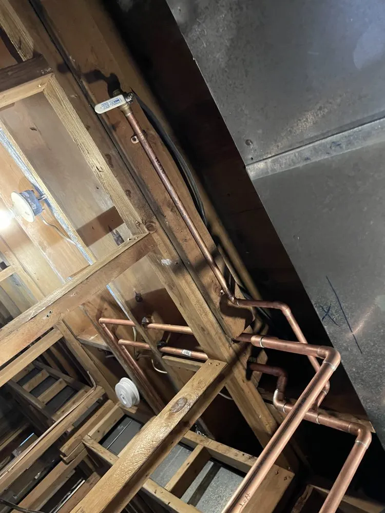 Slide of Silent plumbing