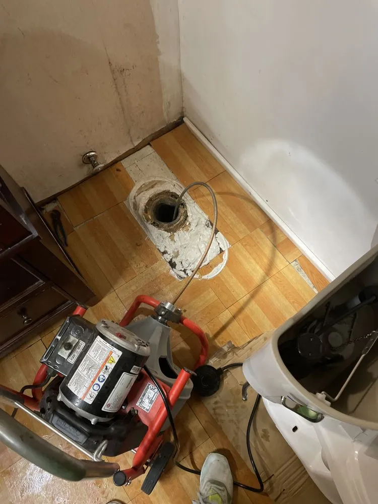 Slide of Silent plumbing