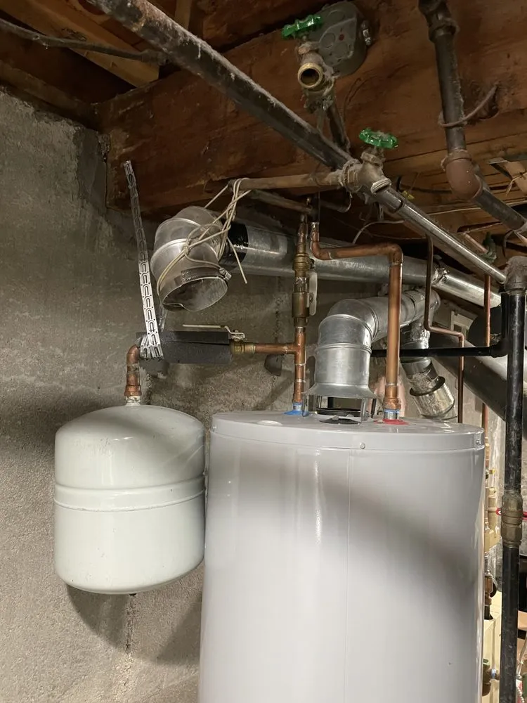 Slide of Silent plumbing