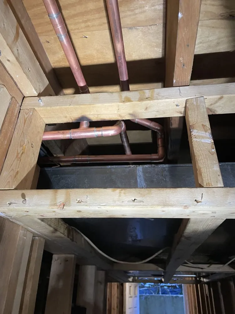 Slide of Silent plumbing