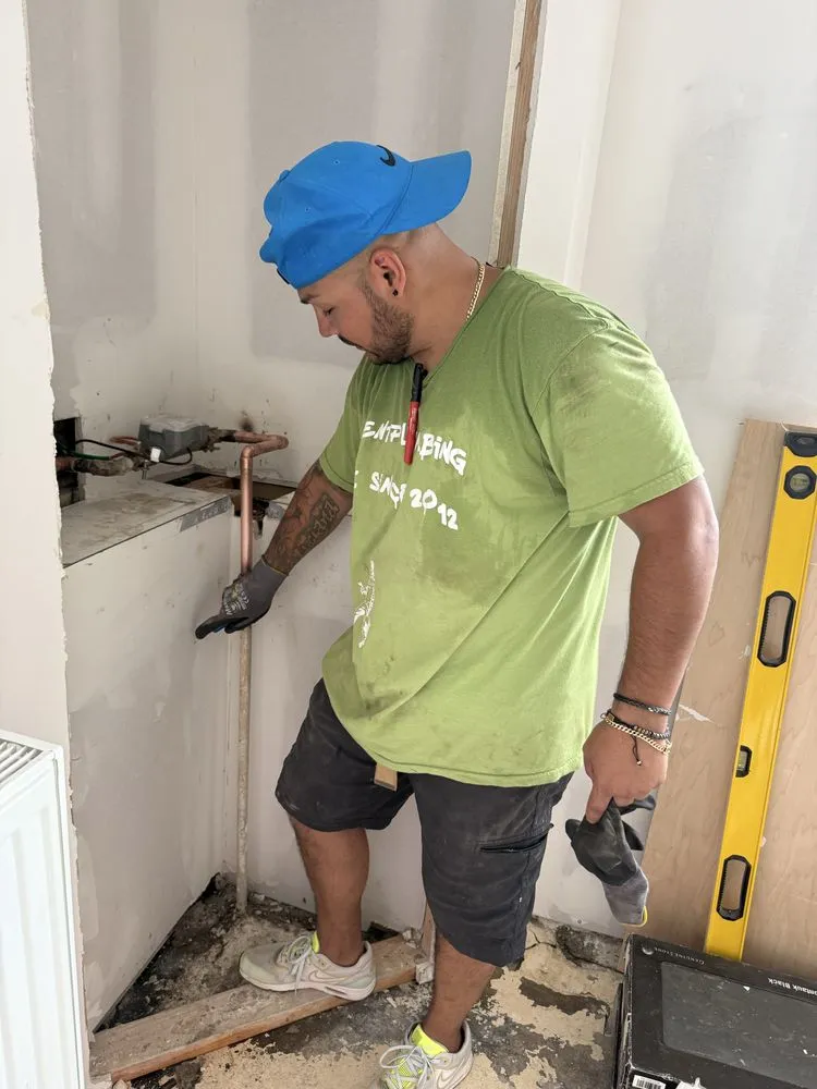 Slide of Silent plumbing