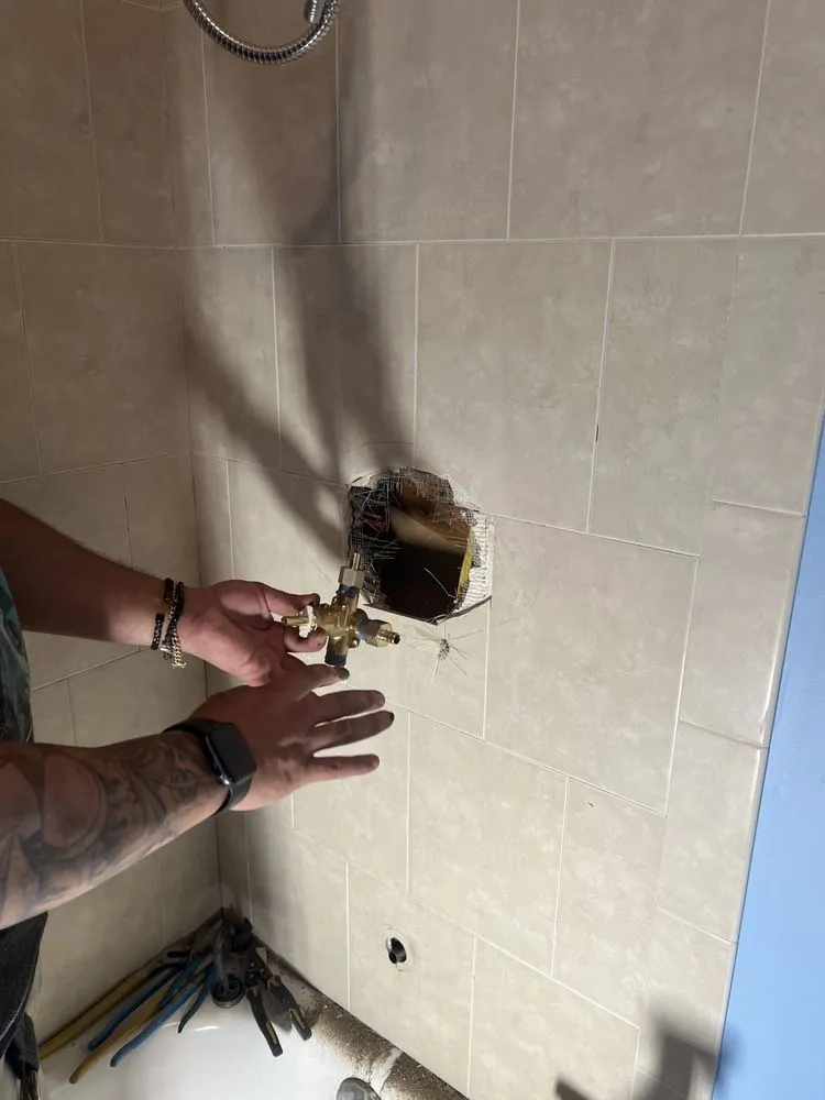 Slide of Silent plumbing