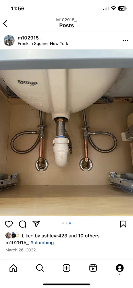 Slide of Silent plumbing