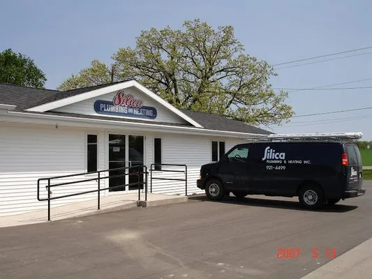 Silica Plumbing & Heating Logo
