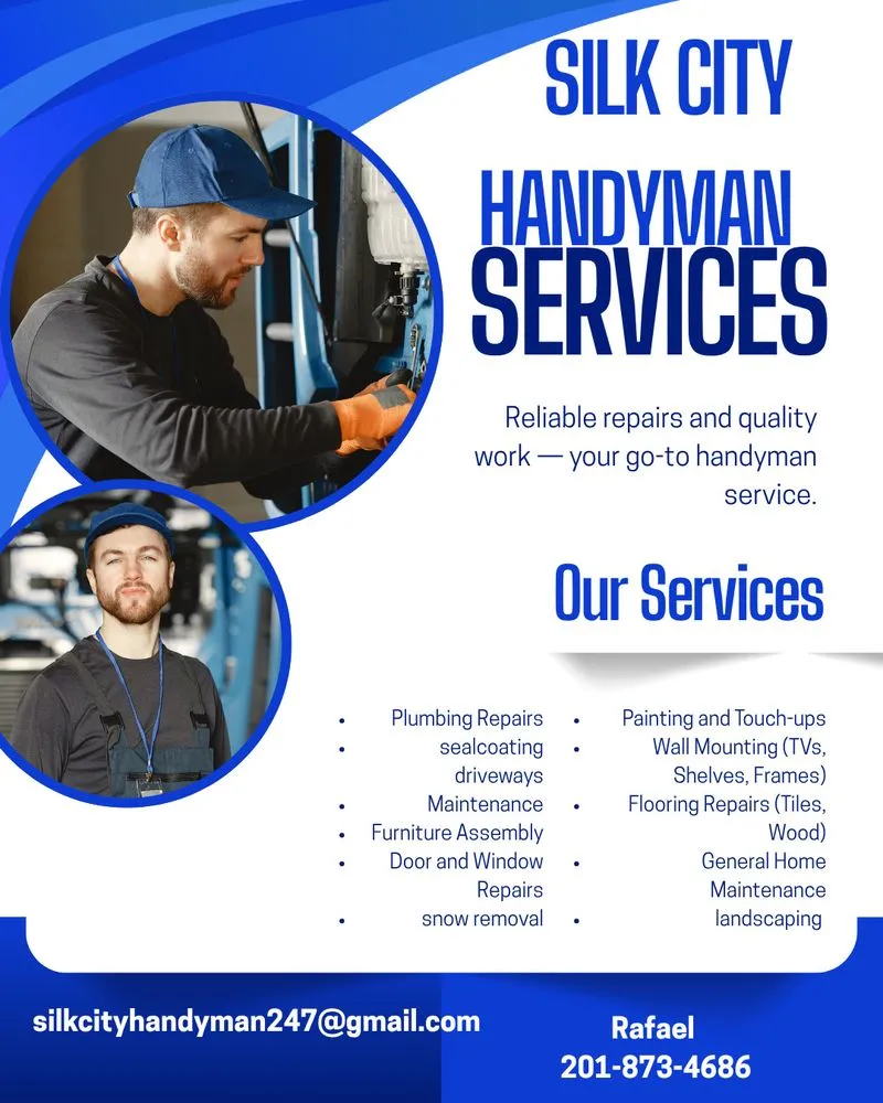 Slide of Silk City Handyman