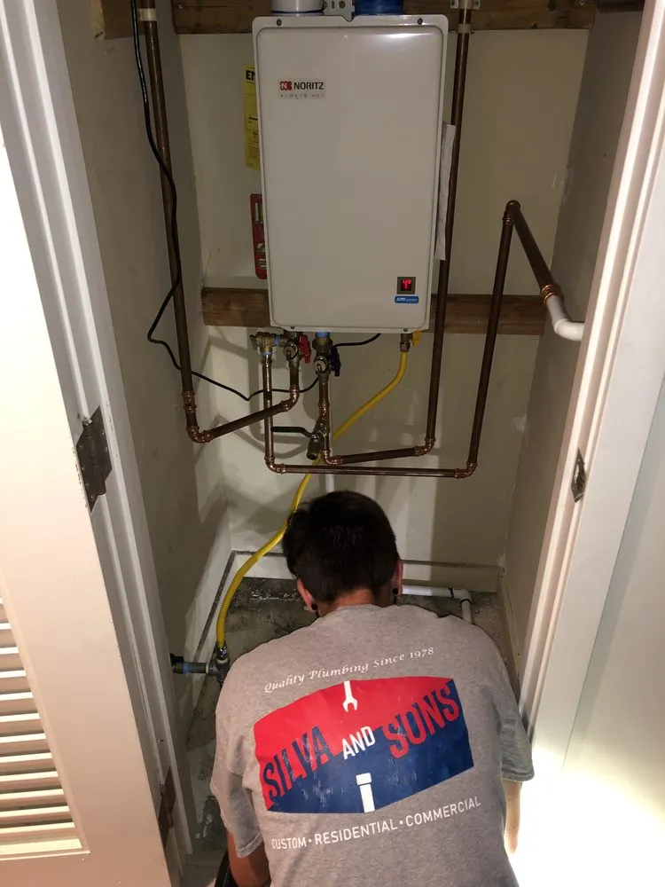 Slide of Silva & Sons Plumbing