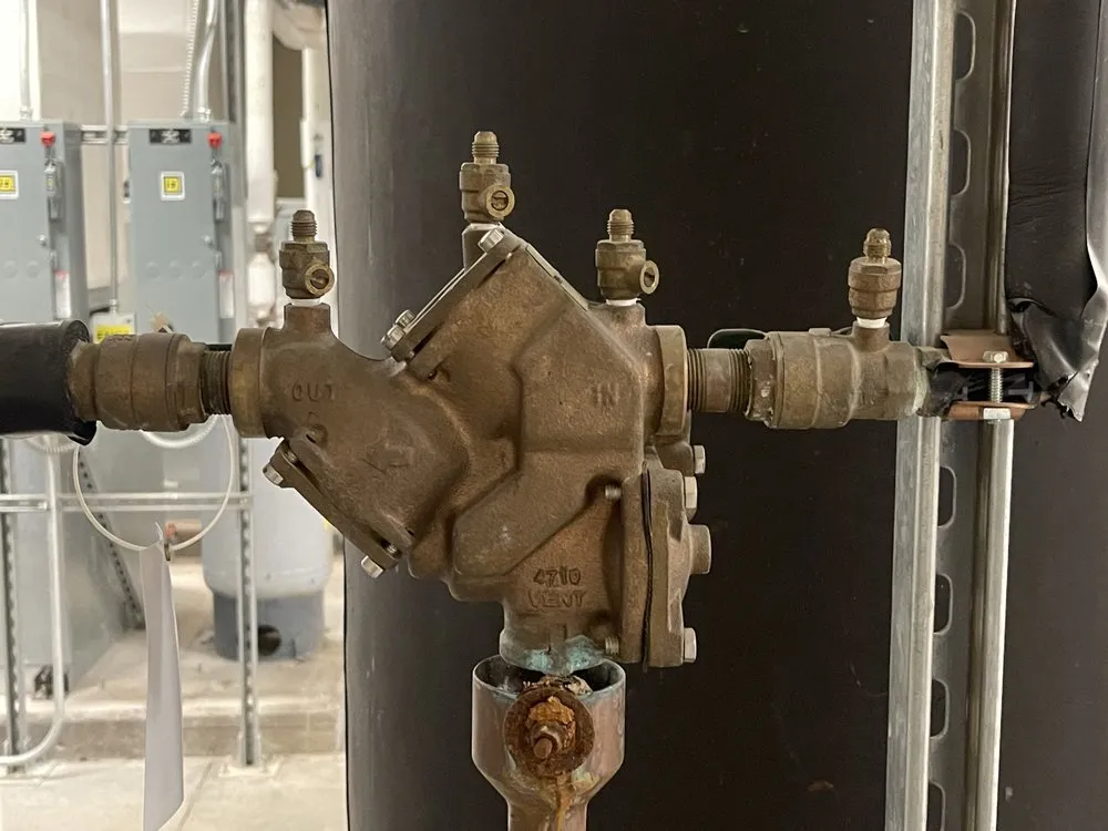 Slide of Silva's Backflow Prevention Services