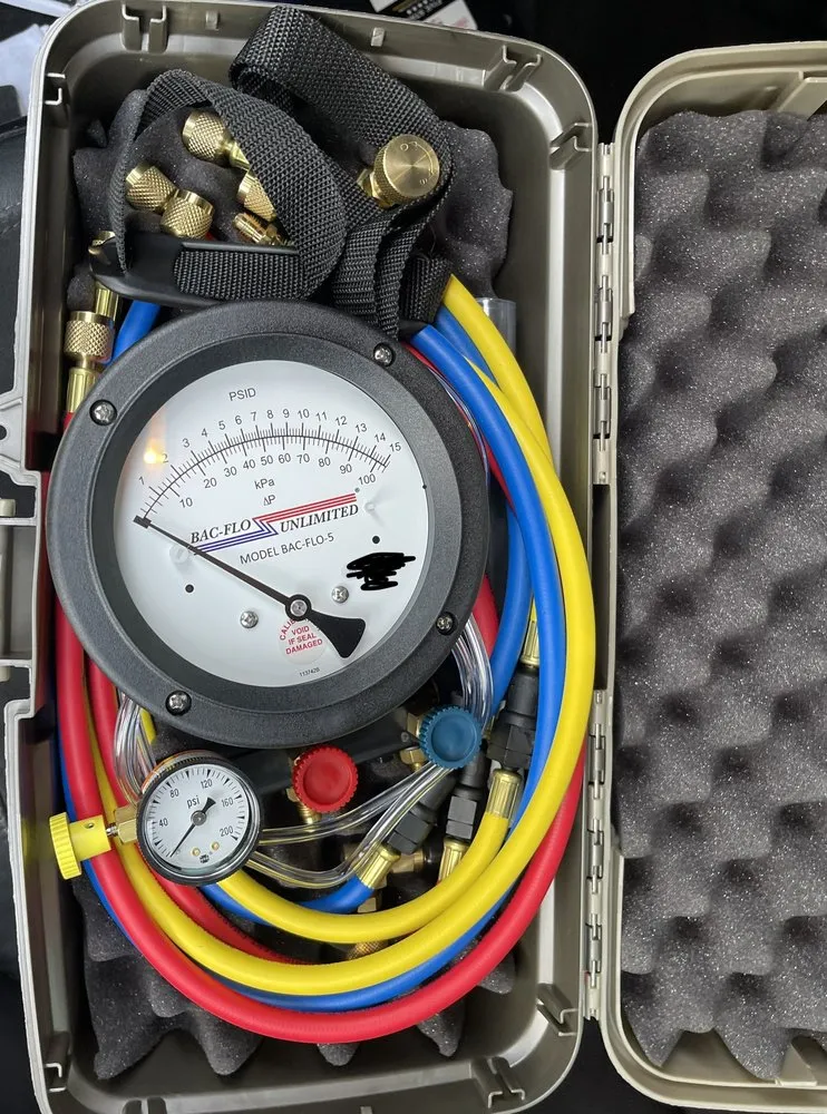 Slide of Silva's Backflow Prevention Services