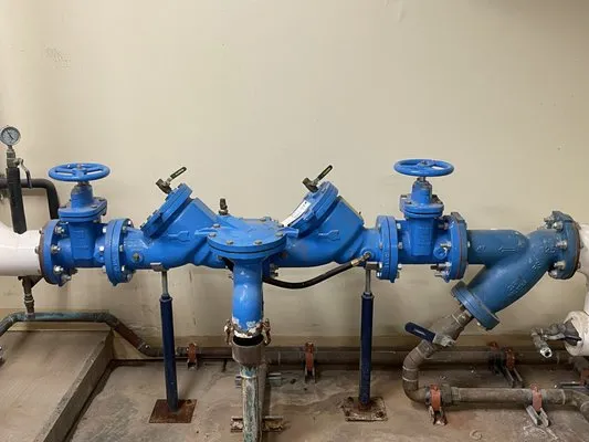 Silva's Backflow Prevention Services Logo