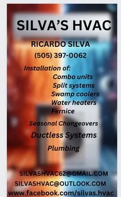 Silva's HVAC Logo