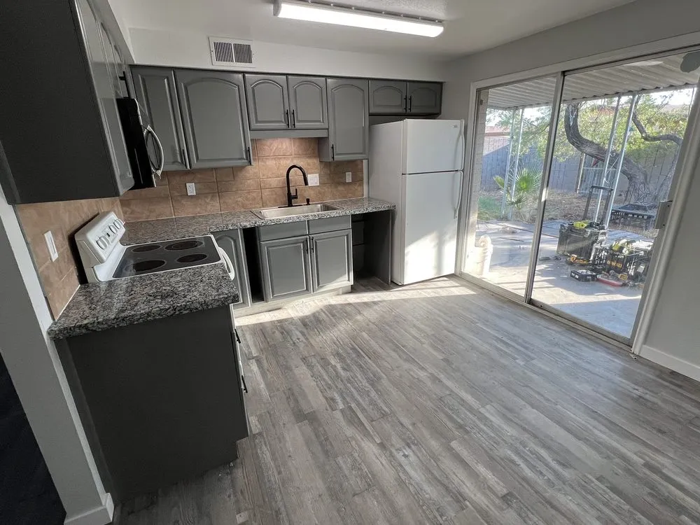 Slide of Silver Basin Construction