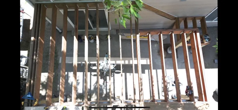 Slide of Silver Basin Construction