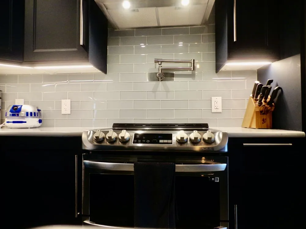 Slide of Silver Basin Construction