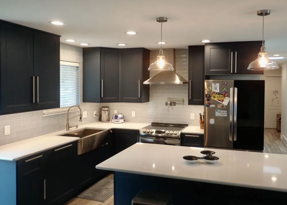 Slide of Silver Basin Construction