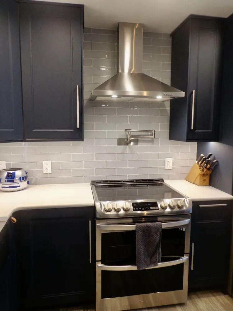 Slide of Silver Basin Construction