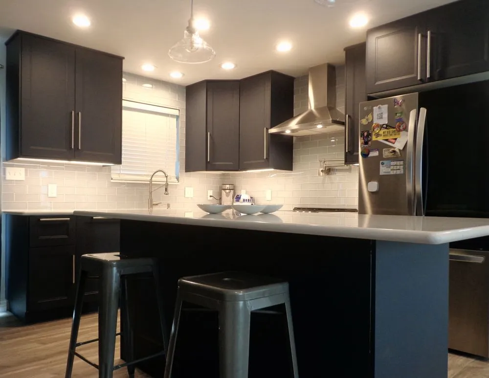 Slide of Silver Basin Construction