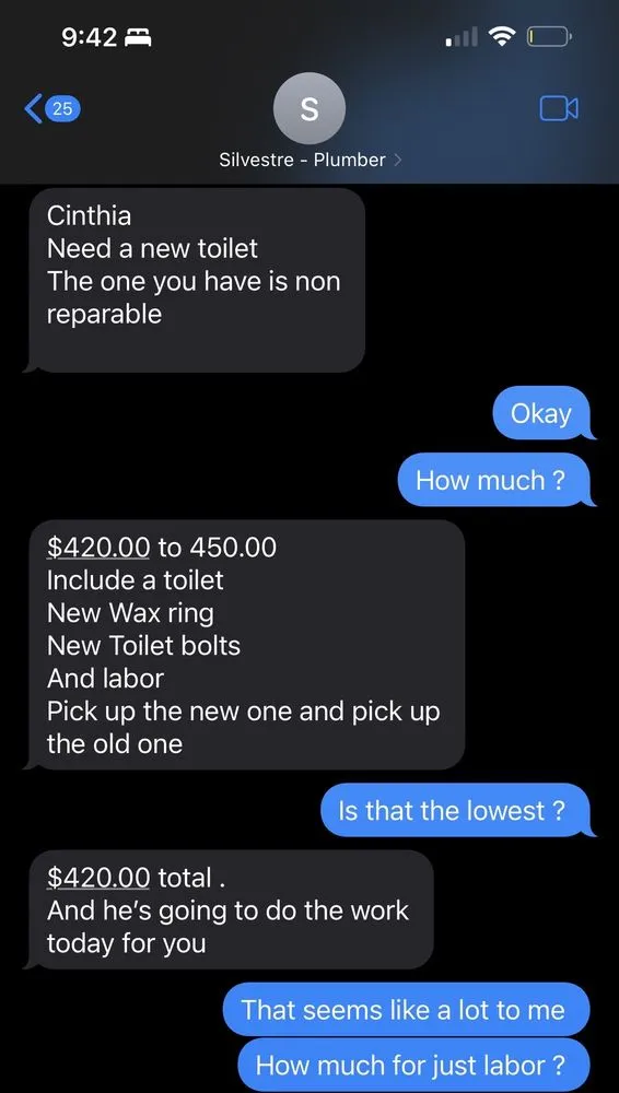 Slide of Silver Extreme Plumbing