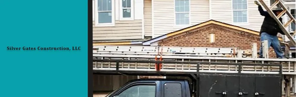 Slide of Silver Gates Construction