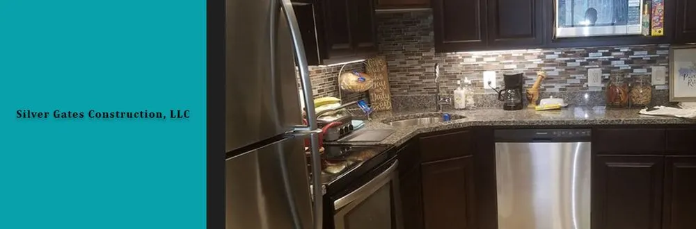 Slide of Silver Gates Construction