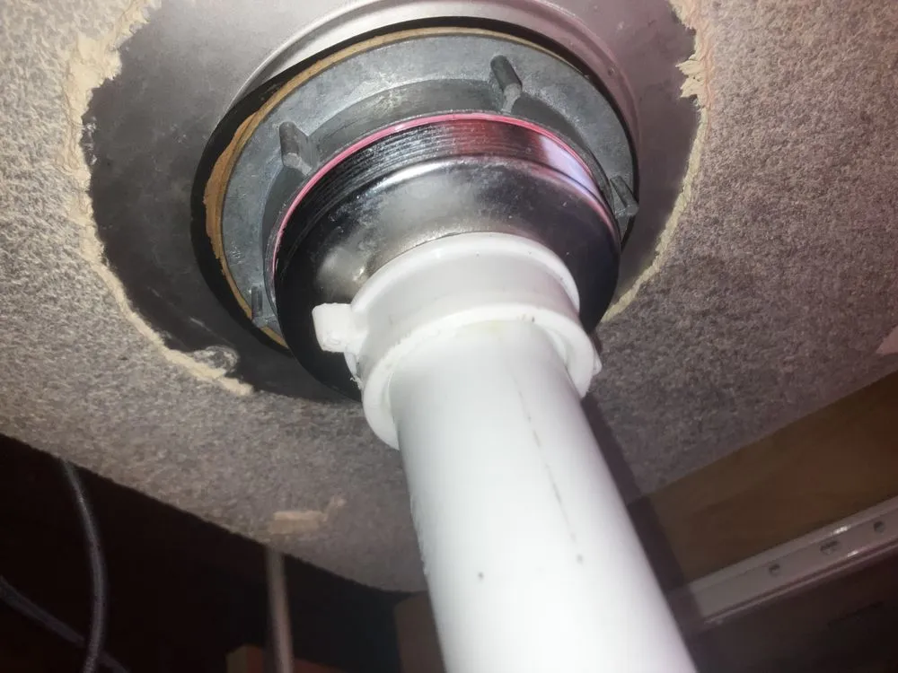 Slide of Silver Plumbing