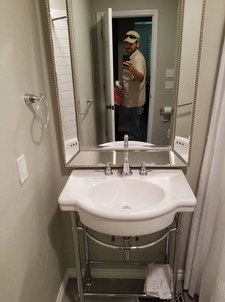 Slide of Silver plumbing