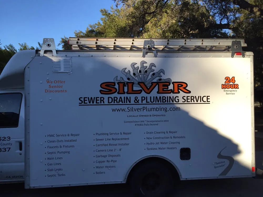 Slide of Silver Sewer & Drain Plumbing Service