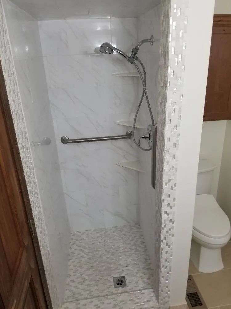 Slide of Silver Side Construction