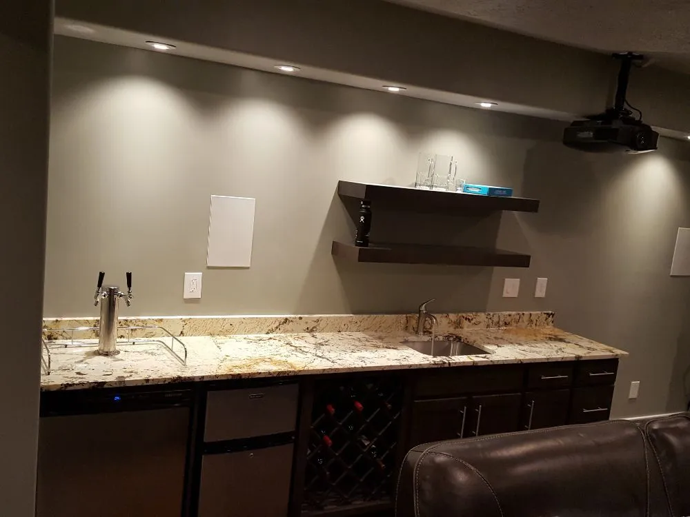 Slide of Silver Side Construction