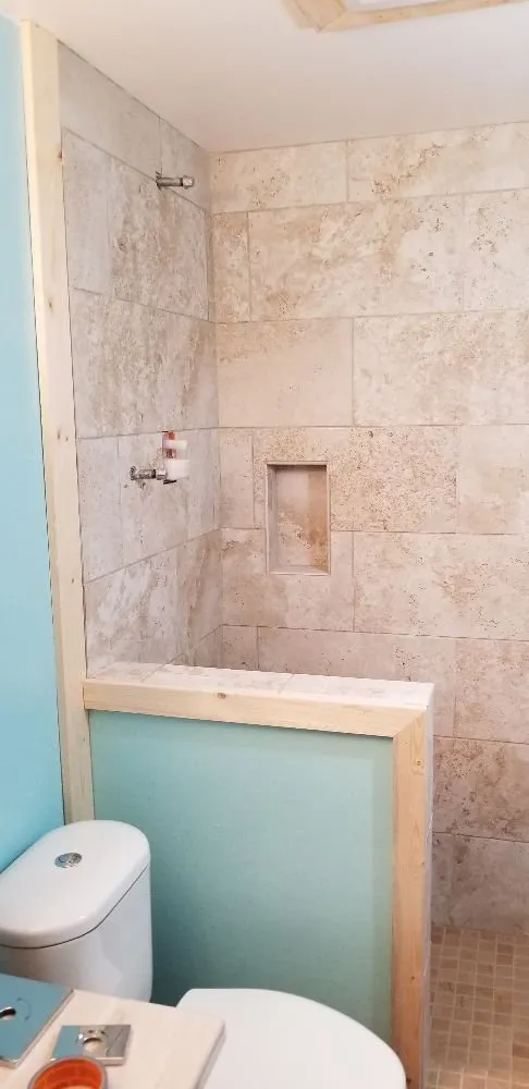 Slide of Silver Side Construction