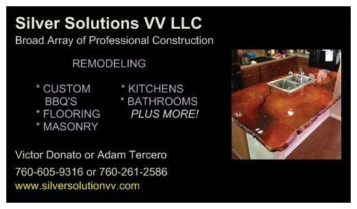 Slide of Silver Solutions VV