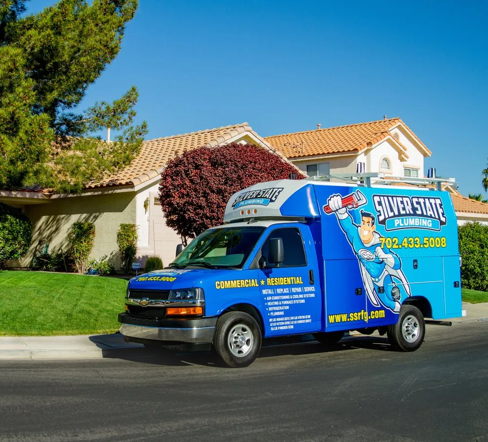 Slide of Silver State Refrigeration, HVAC & Plumbing