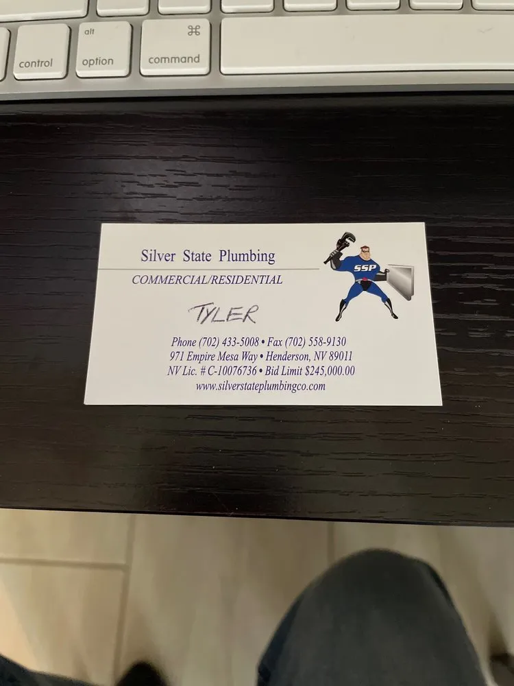 Expert water heater service in Las Vegas, NV by Silver State Refrigeration, HVAC & Plumbing