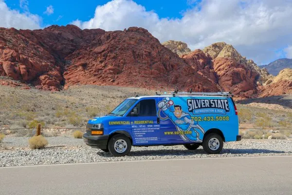 Silver State Refrigeration, HVAC & Plumbing Logo