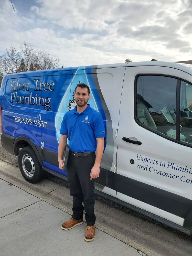 Slide of Silver Tree Plumbing